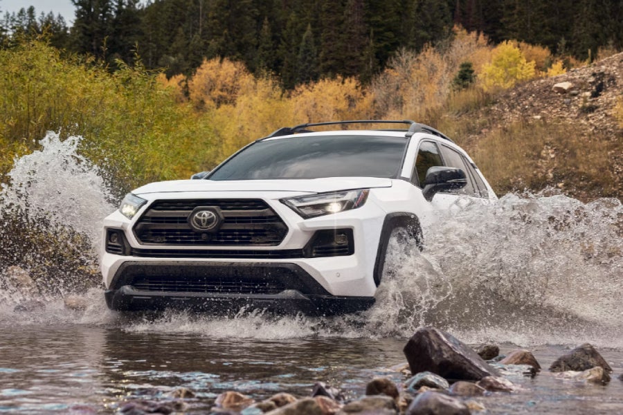 White 2024 Toyota RAV4