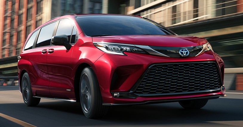 2021 Toyota Sienna