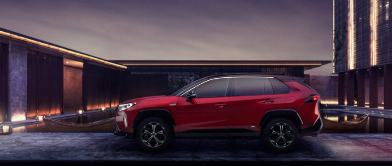 2021 Toyota Plug-In Hybrid RAV4 Prime