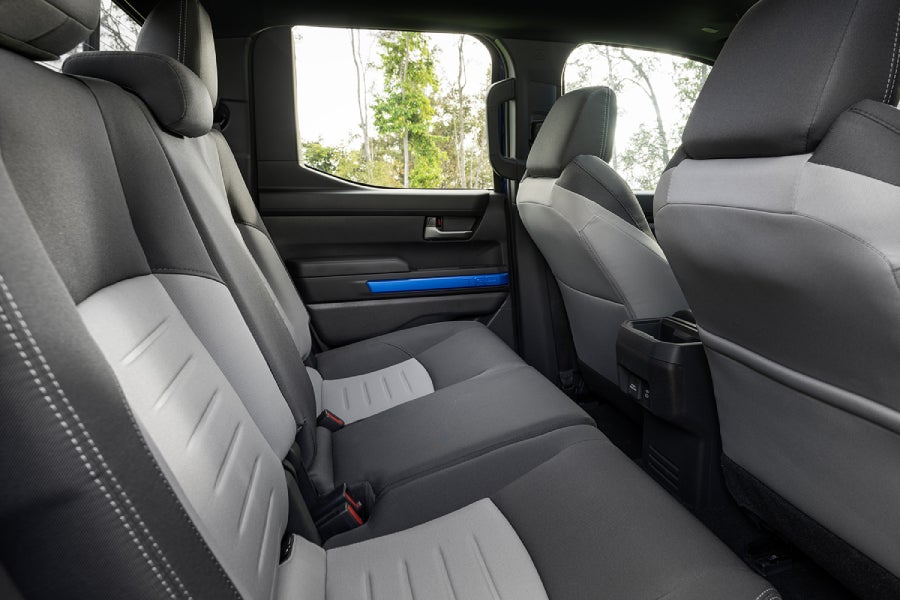 2024 Toyota Tacoma passenger seats