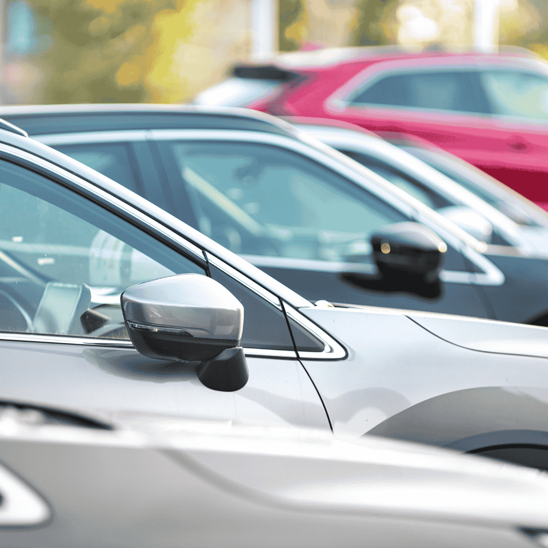 Used vehicles at Toyota of New Bern