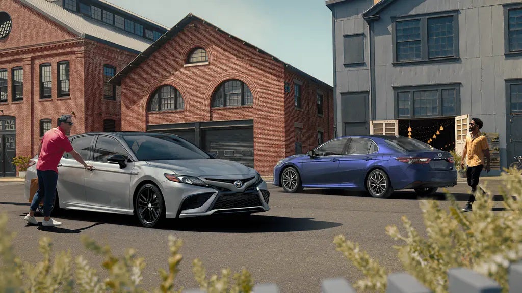 New Toyota Camry 