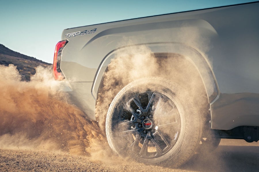 2024 Tundra wheel