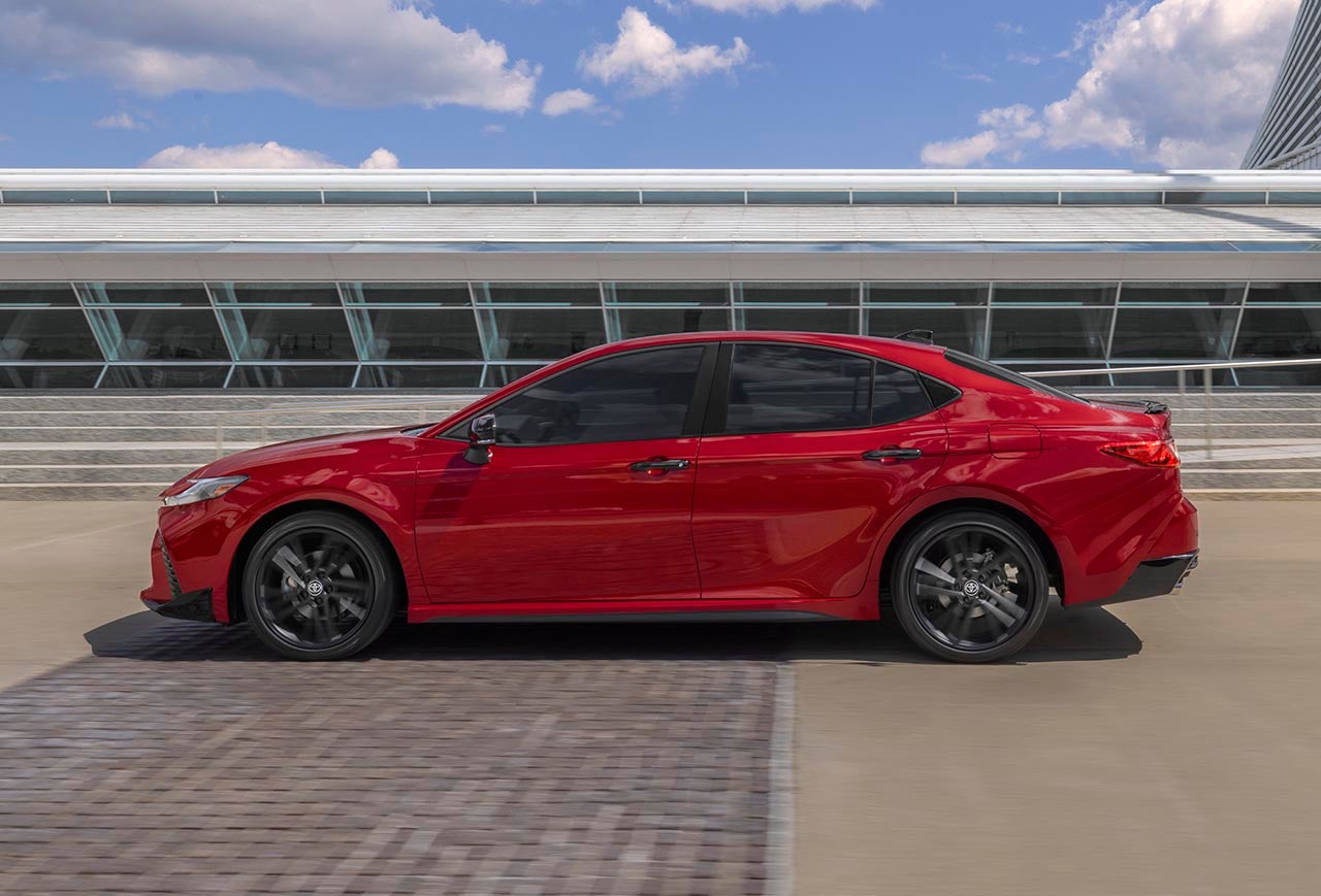 New Toyota Camry