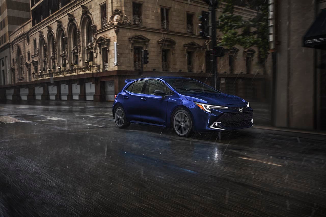 New Toyota Corolla Hatchback