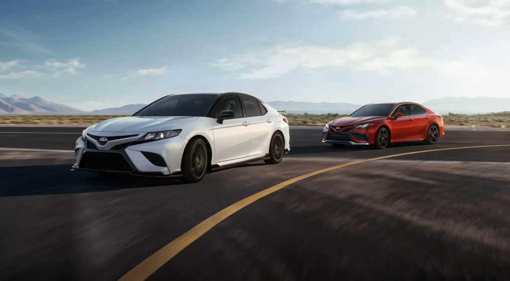 Toyota Camrys