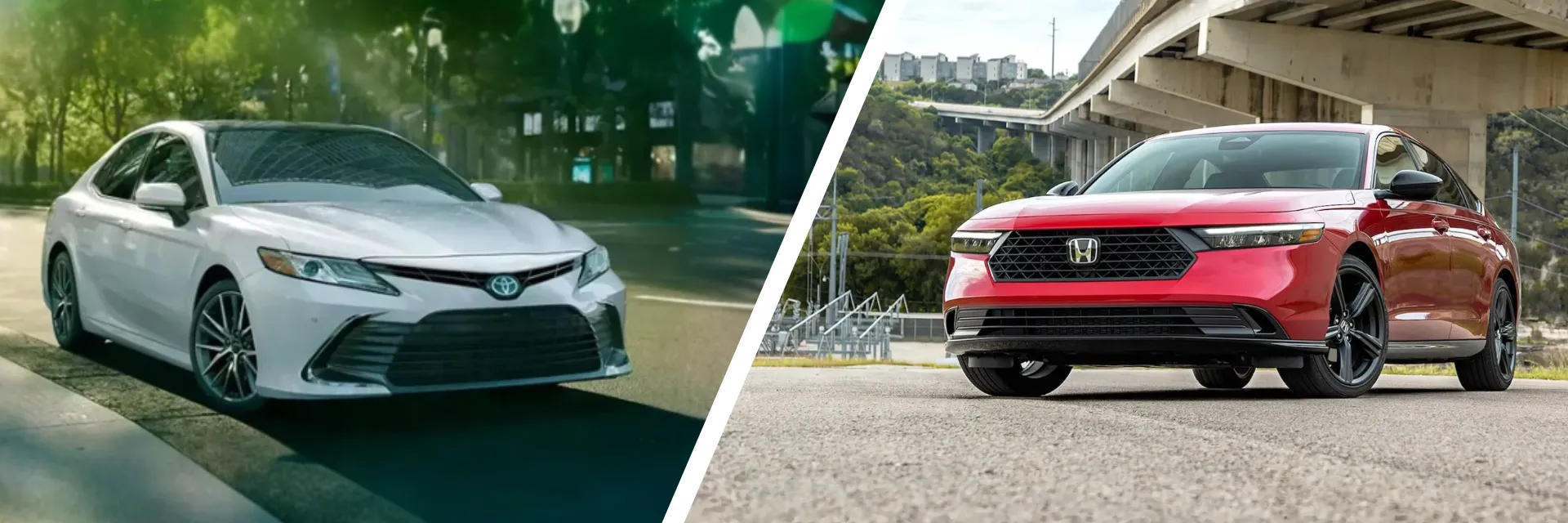 2024 Toyota Camry VS 2024 Honda Accord