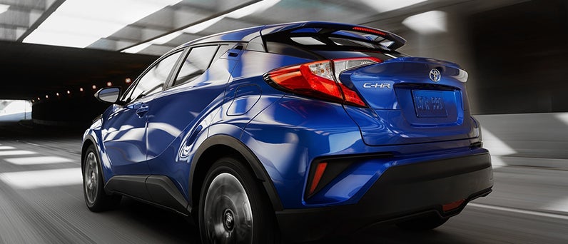 2018 chr exterior