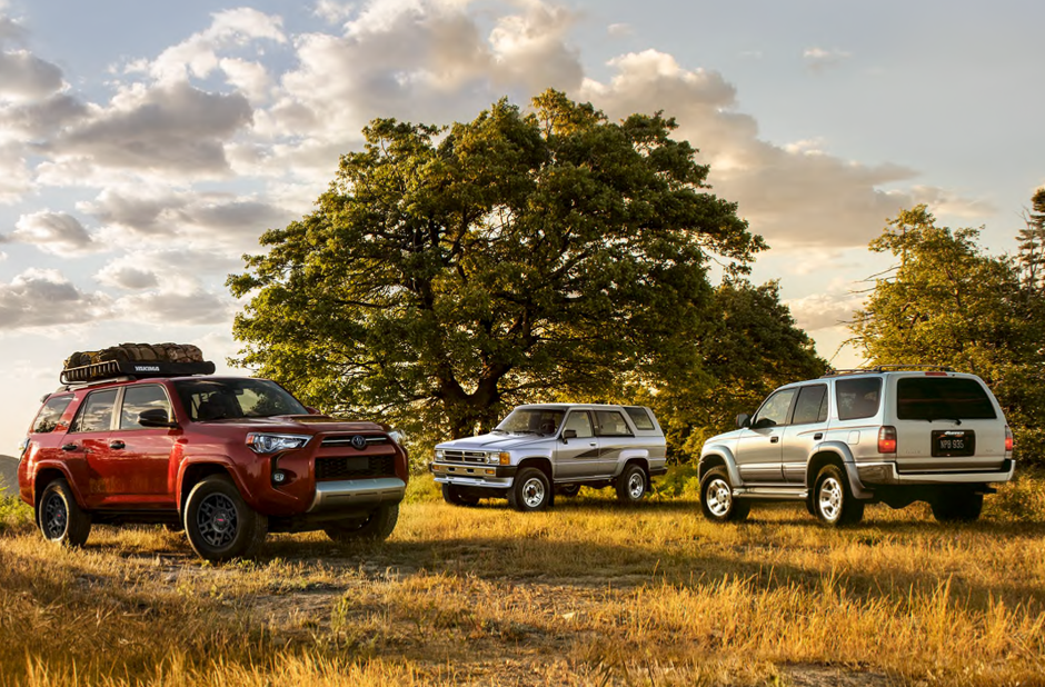 new toyota 4runner