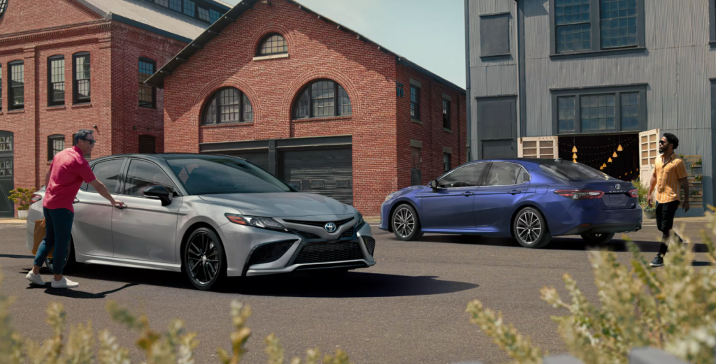 Camry Colors