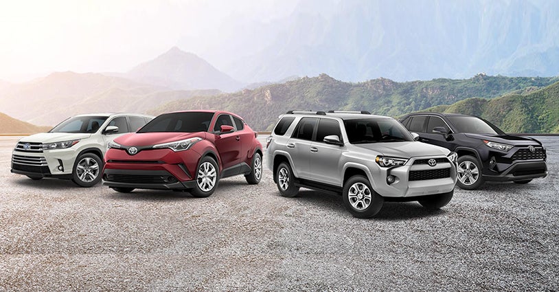 Toyota SUVs