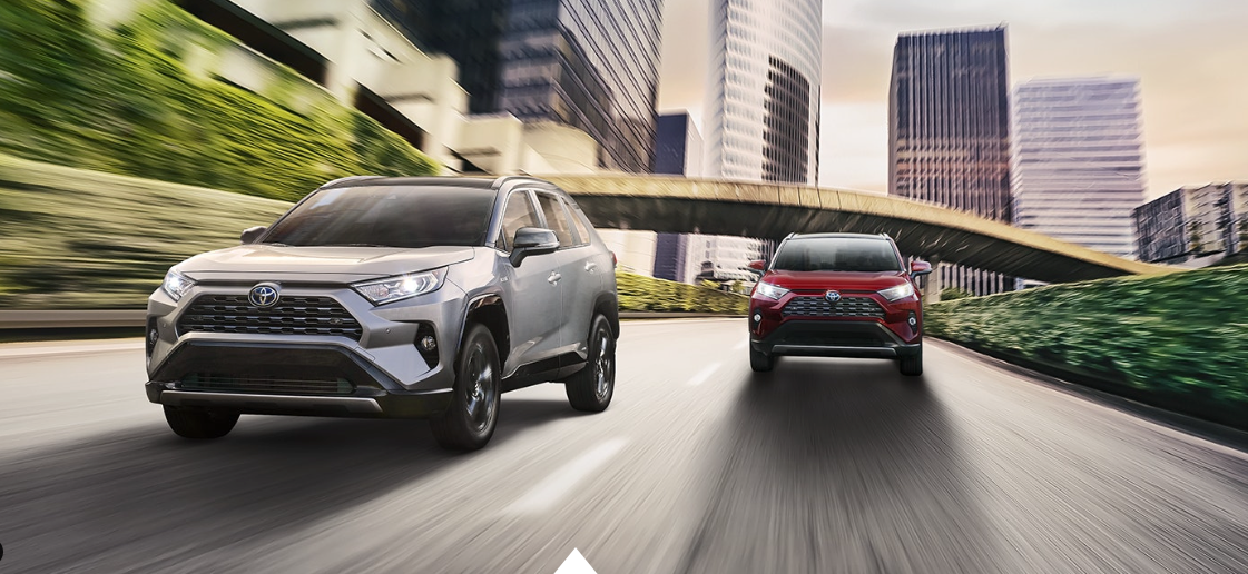 new toyota rav4