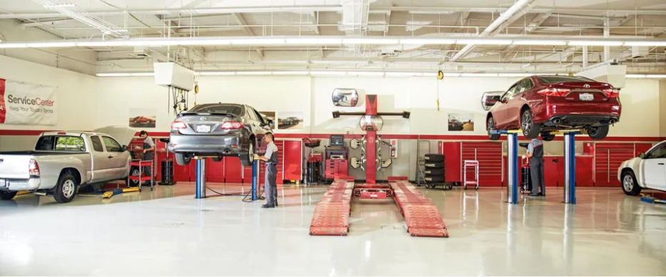 toyota service center