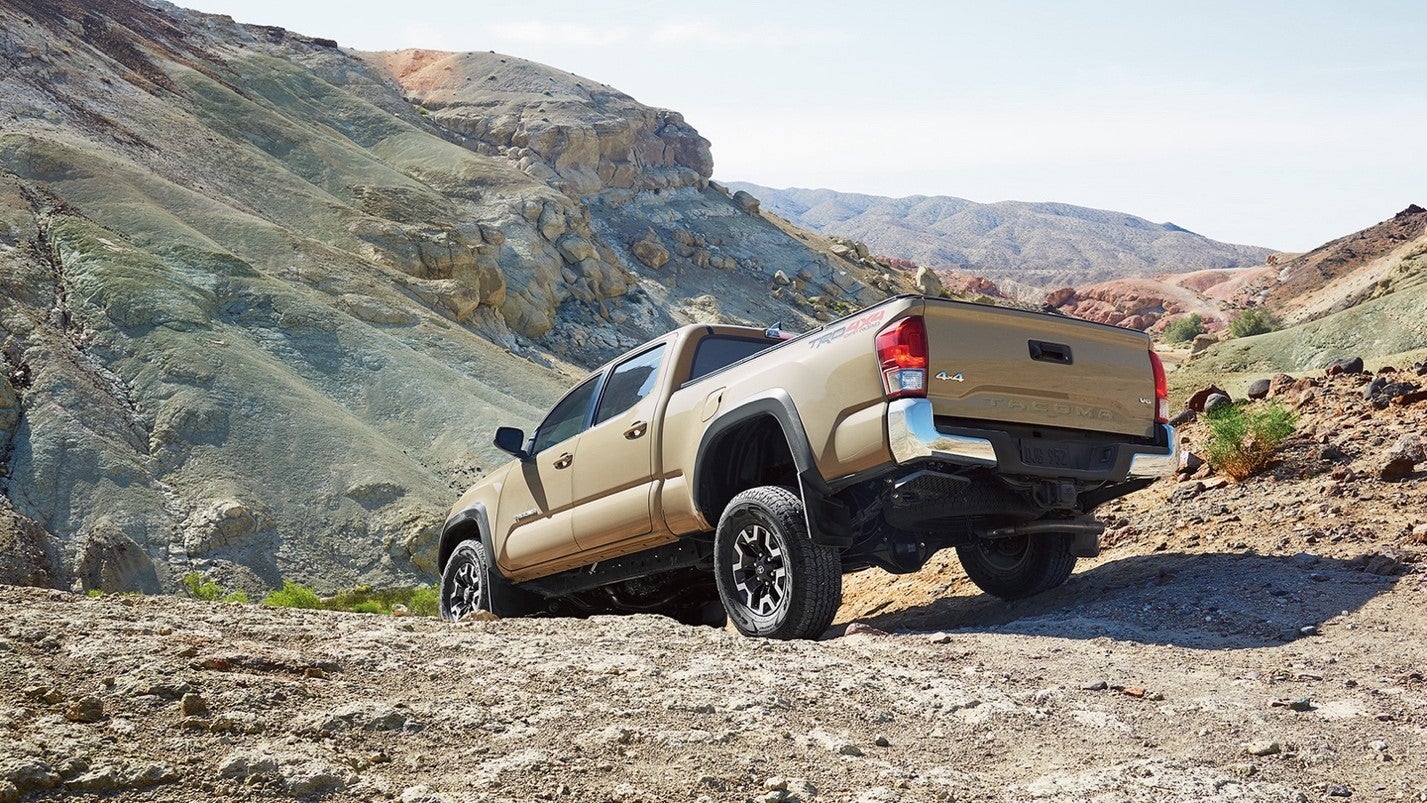 tacoma exterior