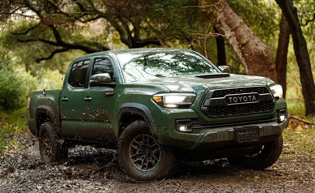Toyota Tacoma Towing Capacity Florence SC | Florence Toyota
