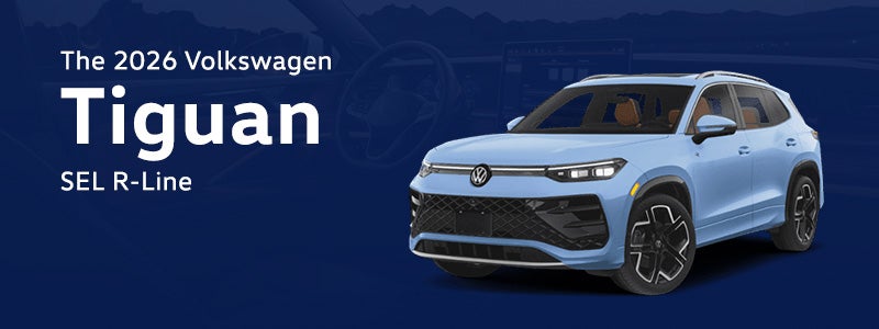 Volkswagen Tiguan SEL R-Line Turbo
