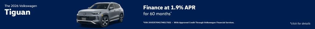 2026 Volkswagen Tiguan