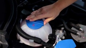 Max Coolant Line