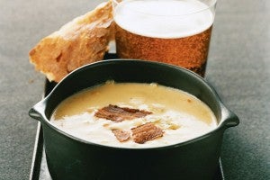 Cheddar Ale Soup