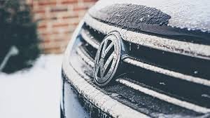 Snowy Volkswagen