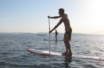 Burlington Vermont Paddle boarding 