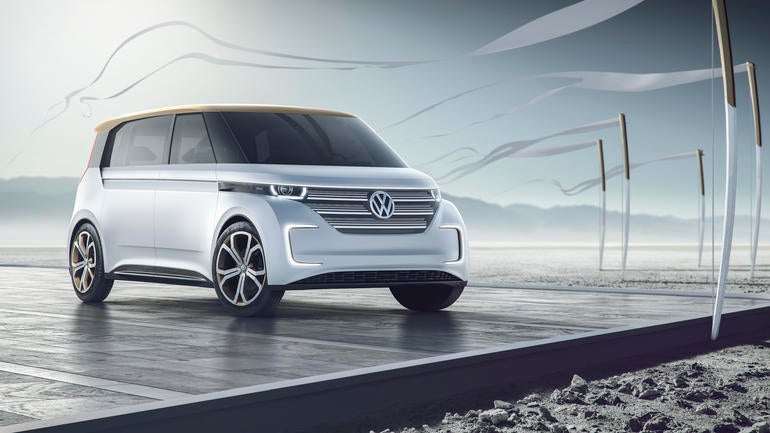 Future VW Concept Car Lifestyle