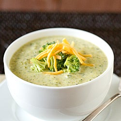 Broccoli Cheddar Soup