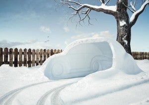 VW Snow Tires