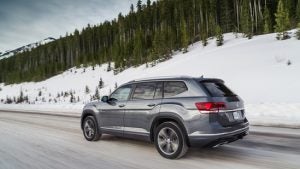 VW SUV