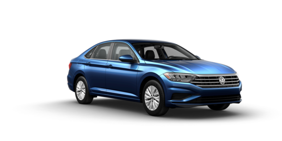 blue volkswagen model photo
