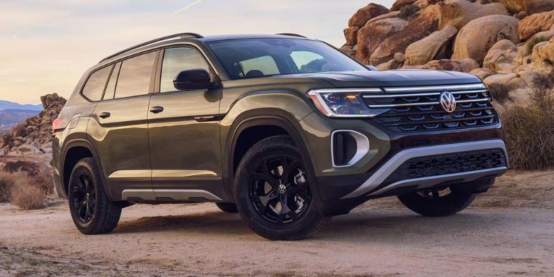 2026 Volkswagen Atlas design