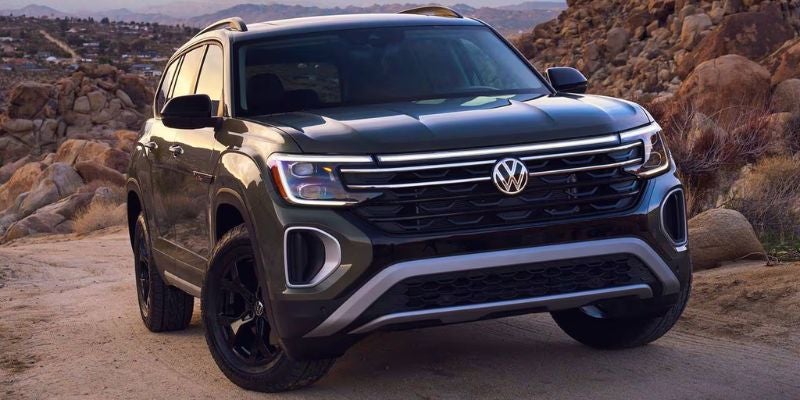  2026 Volkswagen Atlas performance