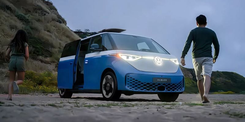 2025 Volkswagen ID. Buzz technology