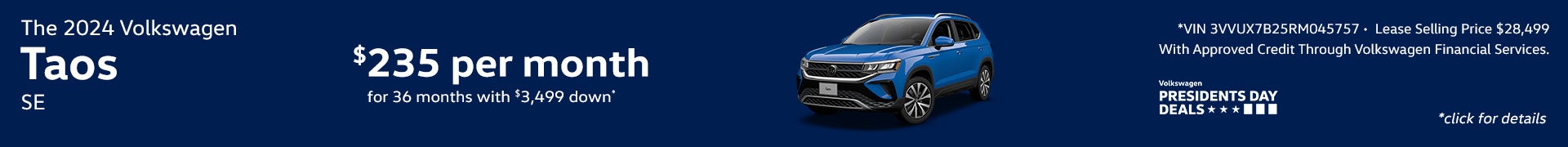 2024 Volkswagen Taos SE