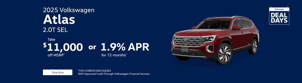 2025 Volkswagen Atlas 2.0T SEL