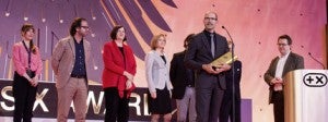 Plus X Award 2015 Volkswagen stellt das Designteam des Jahres