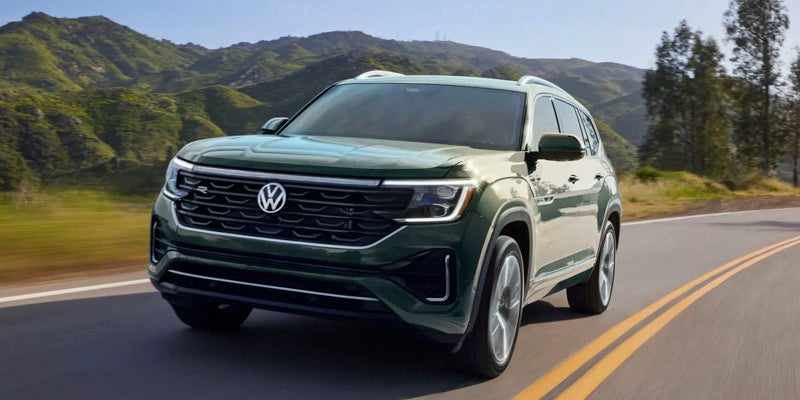 2026 Volkswagen Atlas Excels for Casper Families
