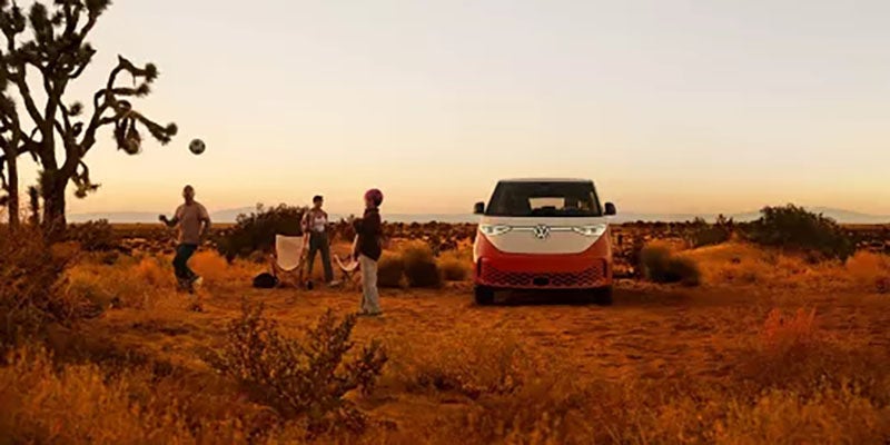 vw electric bus