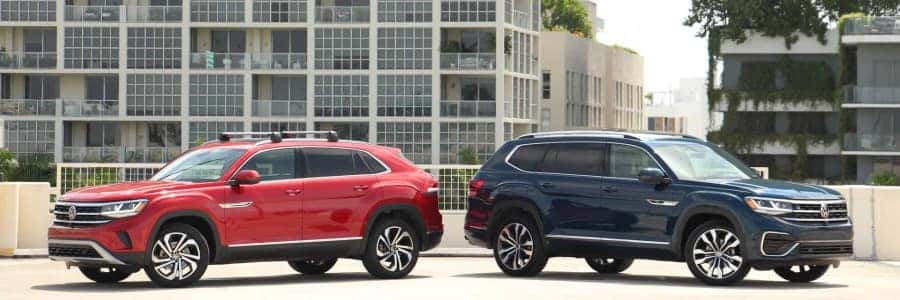 volkswagen atlas vs cross sport