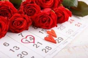 Valentines Day Calendar