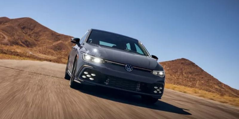 2024 Volkswagen Golf GTI technology