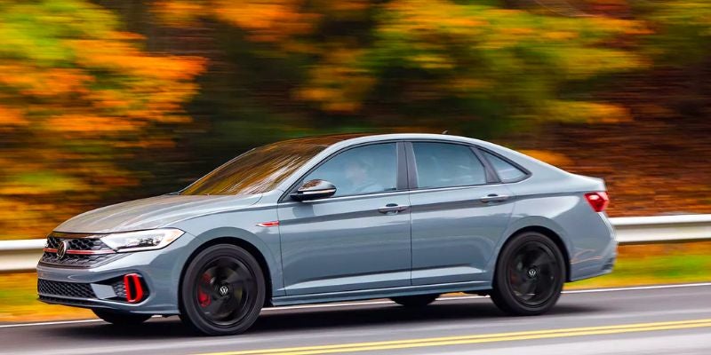 2024 Volkswagen Jetta GLI design