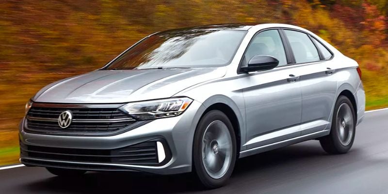 2024 Volkswagen Jetta design
