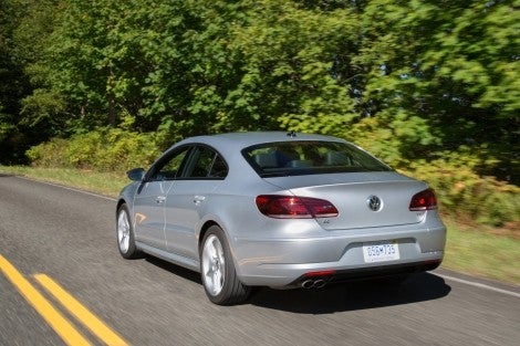 VW CC Back