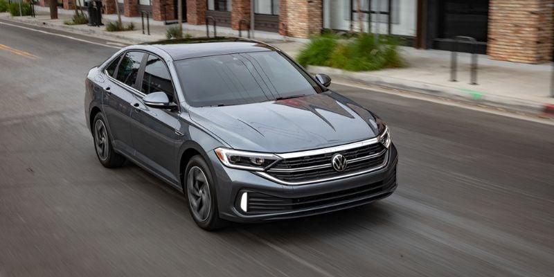 2023 Volkswagen Jetta design