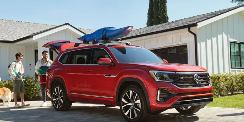 2024 Volkswagen Atlas design