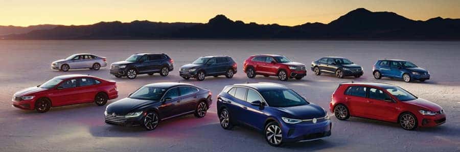 2023 vw suv lineup