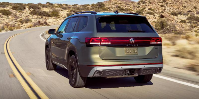 2024 Volkswagen Atlas performance