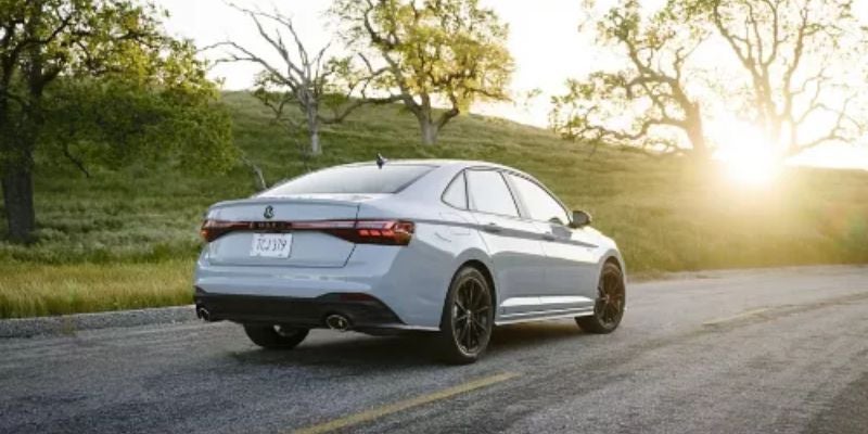 2025 Volkswagen Jetta GLI design