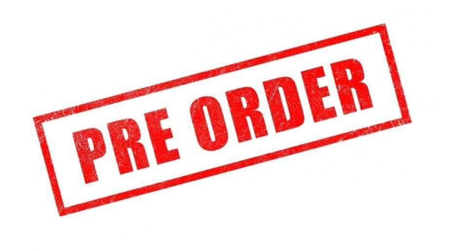 volkswagen pre ordering
